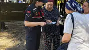 Kemalpaşa’da Hamza Baba Buluşması’nda Jandarmadan Kadınlara Özel Farkındalık Mesajı