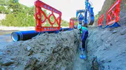 Denizli'de susuzluk kabusuna 22.7 milyon liralık neşter