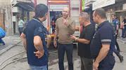 Germencik'te mobilya mağazasını küle çeviren yangın: Başkan Zencirci olay yerinde
