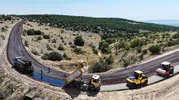 Dört ilçeyi birleştiren dev ulaşım hamlesi: Toprak yol asfalt konforuna kavuştu