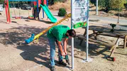 Efeler’de çocukların oyun keyfi yarıda kalmıyor: Parklar baştan aşağı yenilendi