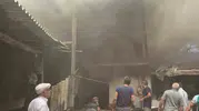 Menteşe’de korkutan yangın: Ekipler alevlere karşı zamanla yarışıyor