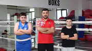 Merkezefendili boksörler Türkiye arenasında madalya avında