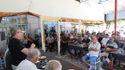 Arslanlı Mahallesi’nde sözler tutuldu: Sosyal tesis 5 günde yenilendi