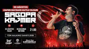 Denizli’de 30 Ağustos Coşkusu Sahneye Taşınıyor: Sagopa Kajmer Delikliçınar’da