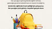 Marmaris’te egitim seferberligi: Miniklere destek eli uzaniyor