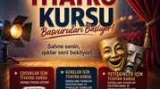 Nazilli’de Sahne Işıkları ve Etkili İletişim İçin Yeni Dönem: Kurs Kayıtları Açıldı