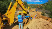 Çal’da 10 Milyonluk Altyapı Seferberliği: Üç Mahallenin Su Hattı Yenilendi