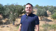 Yıldırımın Tetiklediği Yangın, Mahalleliyi Uyandırmadan Söndürüldü