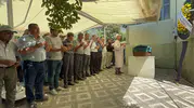 Bayındır'da askeri tören: Kıbrıs Gazisi Ahmet Bacınak ebediyete uğurlandı