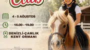 Denizli’de minikler için atlı macera başlıyor: Çamlık’ta doğa şöleni