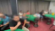 Düğün salonunda şaşkına çeviren gizli bölme: Elektrik düğmesiyle açılan kumarhane