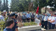 Manisa kahramanını unutmadı: Şehit Ege Süleyman Görece dualarla yad edildi