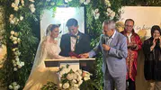 Siyasetin zirvesi Özkan ailesinin düğününde bir araya geldi