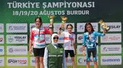 Akhisar’ın pedal şampiyonları Burdur’dan madalyalarla döndü