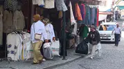 ** Buldan’a gelen turlar esnafın yüzünü güldürdü: Tarihi sokaklar kadınlarla doldu taştı