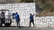 Bozdoğan’da çevre sağlığı seferberliği: Kırsaldan merkeze kireçleme çalışması