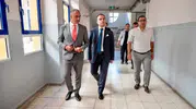 Menteşe’de Yeni Eğitim Dönemi Öncesi Okul Denetimi: Kaymakam Budan’dan Yerinde İnceleme