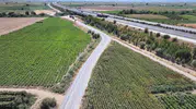 Turgutlu ile Saruhanlı Arasında Çiftçinin Yıllardır Beklediği Ham Toprak Yol Asfalta Kavuşuyor