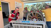 Sarıgöl'de tarımda teknolojik dönem: İlaçlama makinelerine bilimsel onay