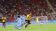 Göztepe’den anlamlı veda: İsmail Köybaşı sahalara unutulmaz bir geceyle nokta koydu