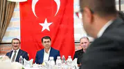 Uşak’ta Emniyet Teşkilatında Anlamlı Tören: Terfi ve Veda Bir Arada