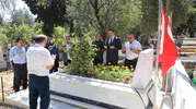 Vatan uğruna can veren kahraman unutulmadı: Olcay Altun dualarla anıldı