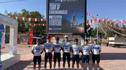 Muğla’nın pedalları Kahramanmaraş’ta kürsü için dönüyor