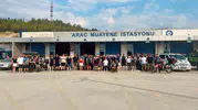 Klasik otomobillerle iyilik rotası: Anadolu Dostluk Rallisi’nde rota Pamukkale’ye döndü