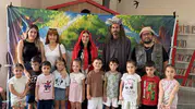 Aydın’da miniklerin masal günü: Kütüphanede tiyatro şöleni