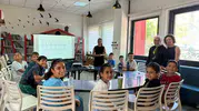 Aydın’da kütüphane artık sadece kitapların değil, hayallerin de adresi oldu