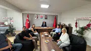 Başkan Kepenek’ten CHP Denizli’ye anlamlı ziyaret: Baba ocağında istişare mesaisi