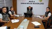 Muğla ormanları için kritik zirve: Genel Müdürlükten tam kadro katılım
