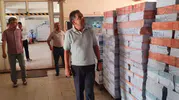 Nazilli'de ders zili öncesi hummalı hazırlık: Kitaplar için tam kadro denetim