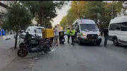 Yasak U Dönüşü Zincirleme Kaza Çıkardı: Motosikletli Yaralandı