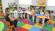 Kuşadası’nda minikler için yeni eğitim dönemi: Çocuk Gelişim Merkezi’nde erken adımlar