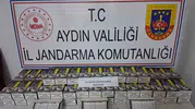 Didim'de jandarmadan operasyon: Tezgah altı cephanelik çıktı