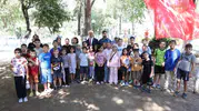 İncirliova'da minik öğrencilere başkan desteği: Geleceğimiz emin ellerde