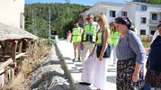 Merkezefendi’de trafik akışına teknolojik dokunuş: Başkan Doğan sahadaydı