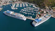 Marmaris’te kruvaziyer bereketi: Hedef eski günlerdeki 150 gemi rekoru