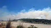 Saklıkent’e Girişler Durdu: Alevler Dünyaca Ünlü Kanyona Dayandı