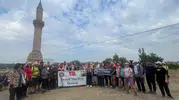 Denizli’de zaman tüneli: 106 yıllık sessizlik kervan sesiyle bozuldu