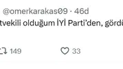 İYİ Parti’de sürpriz ayrılık: Ömer Karakaş milletvekilliği görevinden istifa ettiğini açıkladı