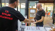 Efeler'de mutfak masraflarına belediye dokunuşu: Ekmek artık daha ulaşılabilir