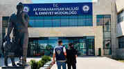 Afyonkarahisar’da dijital dolandırıcılara geçit yok: Aranan hükümlü yakalandı
