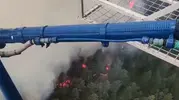 Kuyucak'ta orman yangını alarmı: 17 hava aracıyla amansız mücadele