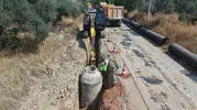 Menteş Mahallesi’nde foseptik çilesi bitiyor: Dev altyapı hamlesi başladı