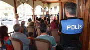 Denizli'de kadınların güvenliği için kritik buluşma: Tek tuşla yardım çağrısı
