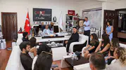 Efelerli gençlerin üniversite zaferi Başkan Yetişkin’i gururlandırdı