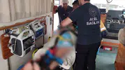 Bodrum açıklarında mavi tur kabusa döndü: Tekne kazasında yaralanan turist hastanelik oldu